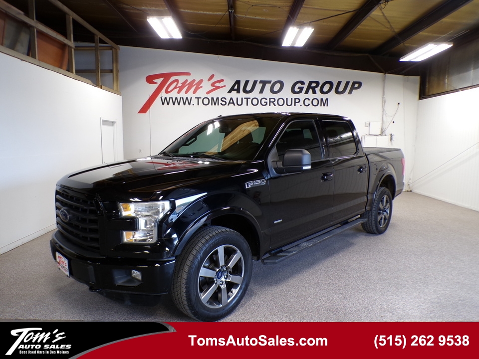 2016 Ford F-150 XLT  - T94204L  - Tom's Auto Group