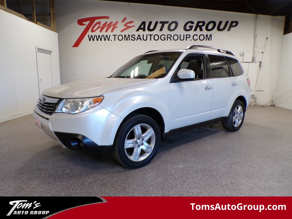 2010 Subaru Forester 2.5X Limited  - M53430L  - Tom's Auto Group