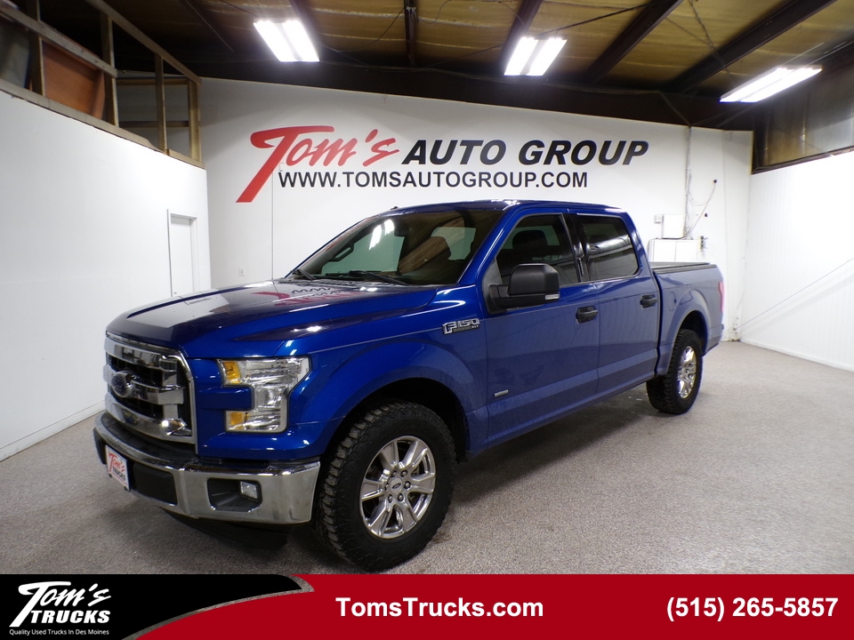 2017 Ford F-150 XLT  - FT29921DZ  - Tom's Auto Group