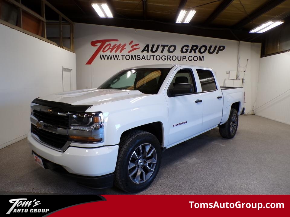 2016 Chevrolet Silverado 1500 Work Truck  - T01020L  - Tom's Truck