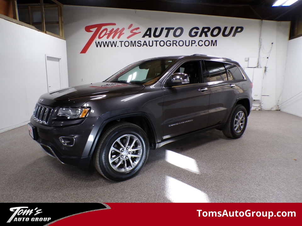 2016 Jeep Grand Cherokee Limited  - N48210Z  - Tom's Auto Group