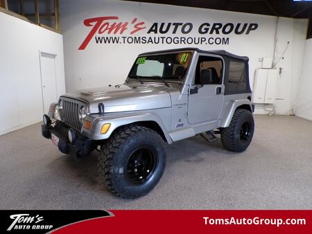 2001 Jeep Wrangler  - Tom's Auto Sales, Inc.