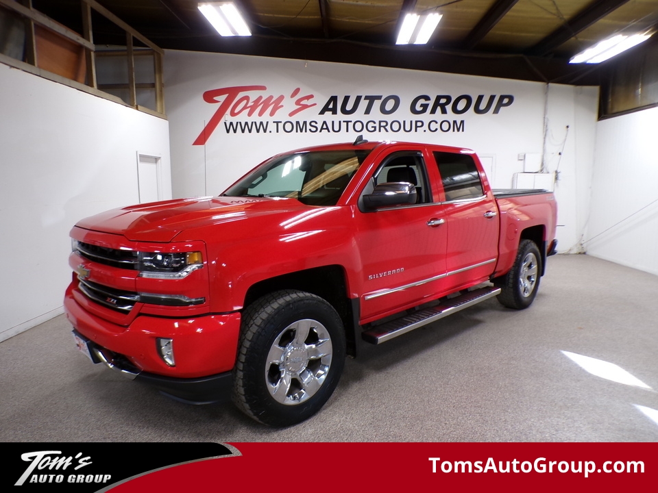 2017 Chevrolet Silverado 1500 LTZ  - T50899  - Tom's Truck