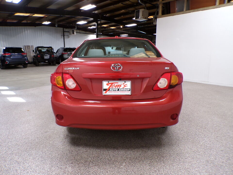 2010 Toyota Corolla  - Tom's Credit City