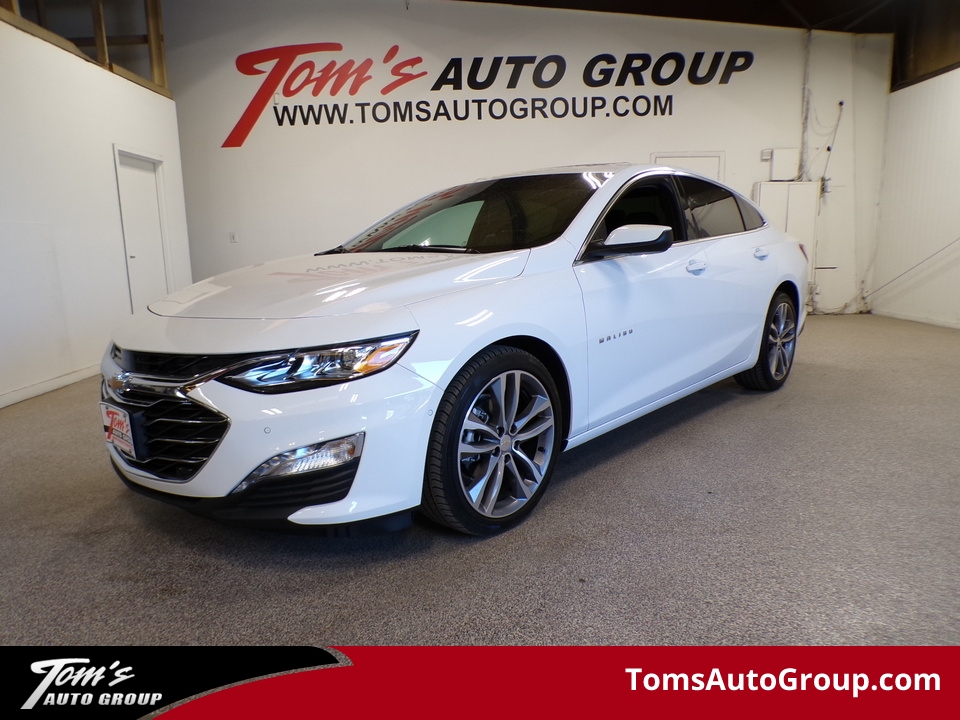 2024 Chevrolet Malibu LT  - M96614  - Tom's Auto Group