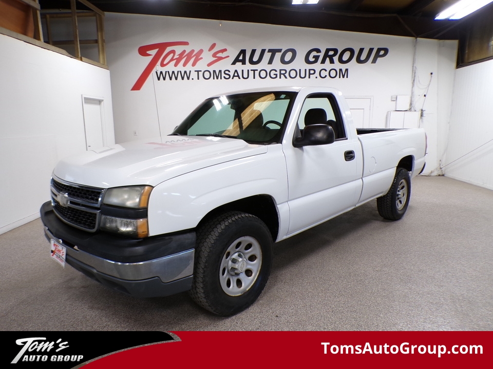 2007 Chevrolet Silverado 1500 Work Truck  - T54073C  - Tom's Truck