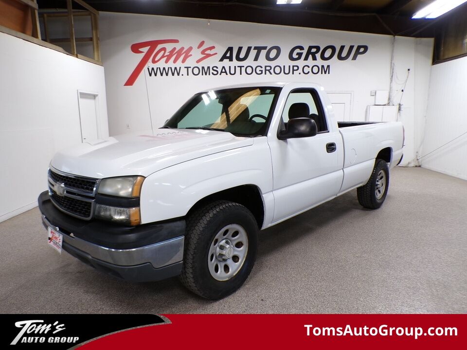 2007 Chevrolet Silverado 1500  - Tom's Truck