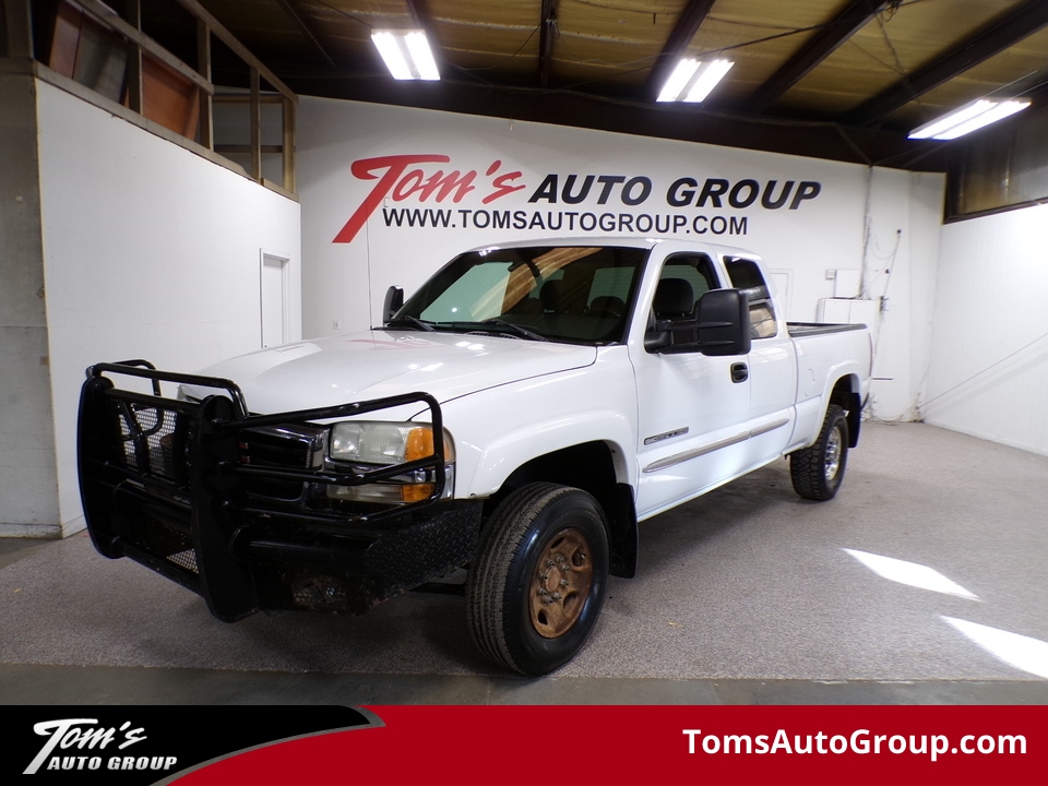 2003 GMC Sierra 2500HD SLE  - T24199L  - Tom's Truck