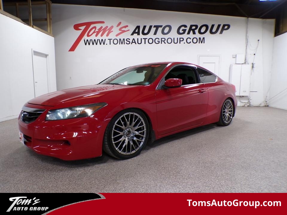 2012 Honda Accord LX-S  - S22503C  - Tom's Venta De Auto