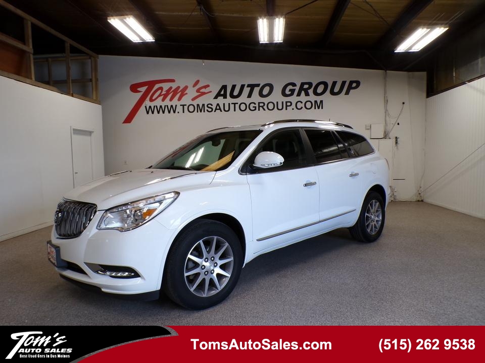 2017 Buick Enclave Leather  - 75735C  - Tom's Auto Group