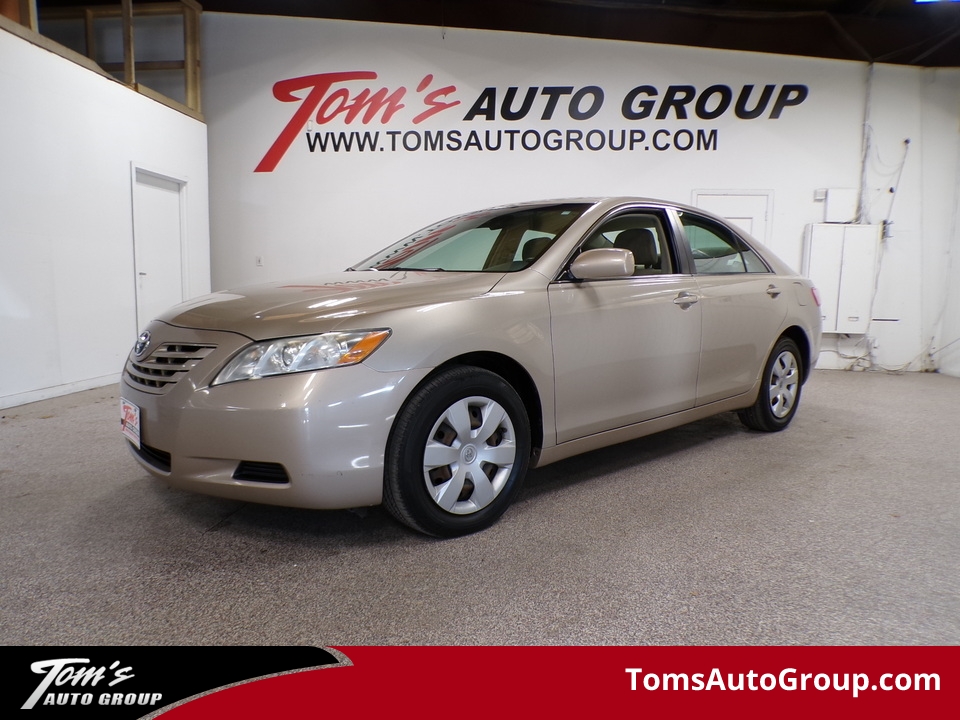 2008 Toyota Camry LE  - M90375  - Tom's Auto Group