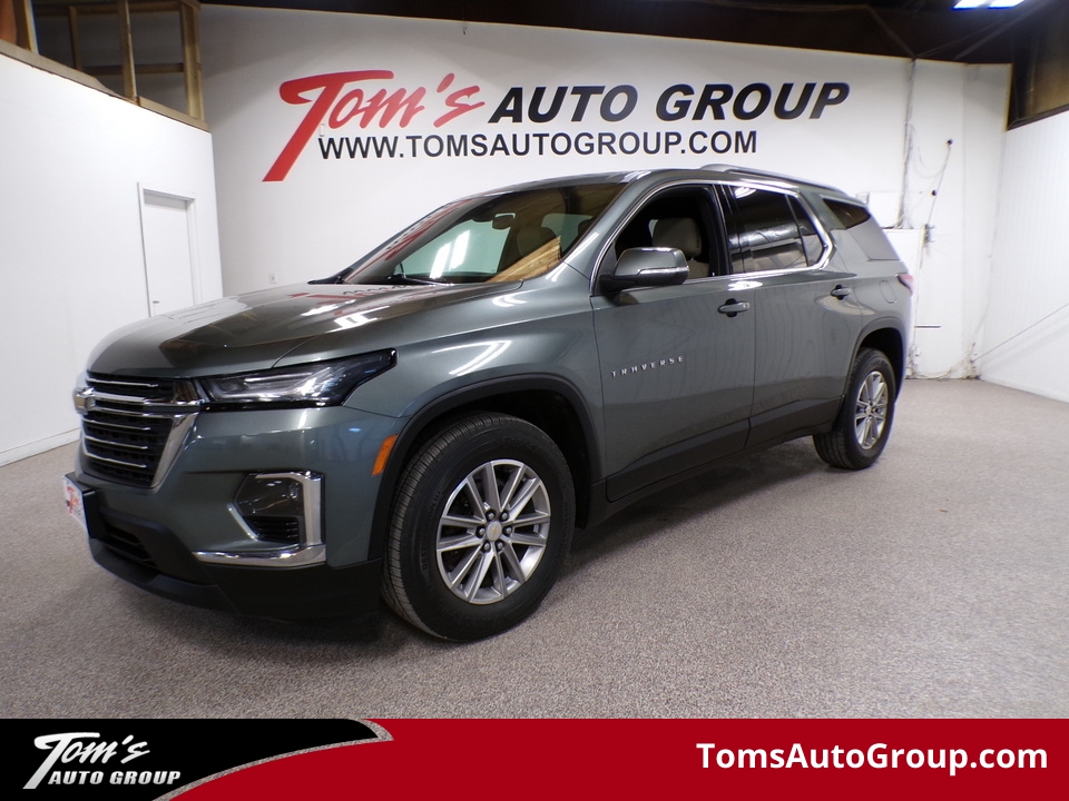 2022 Chevrolet Traverse LT Cloth  - N50371  - Tom's Auto Sales North