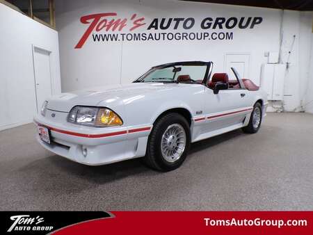 1989 Ford Mustang Convertible for Sale  - 10071  - Tom's Auto Sales, Inc.