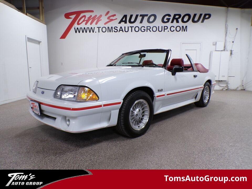 1989 Ford Mustang  - Tom's Auto Sales, Inc.
