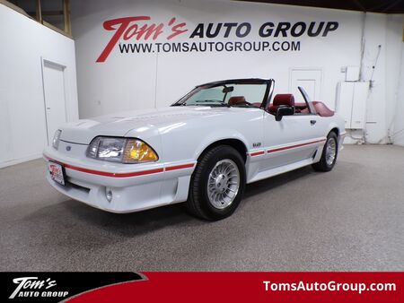 1989 Ford Mustang  - Tom's Auto Sales, Inc.