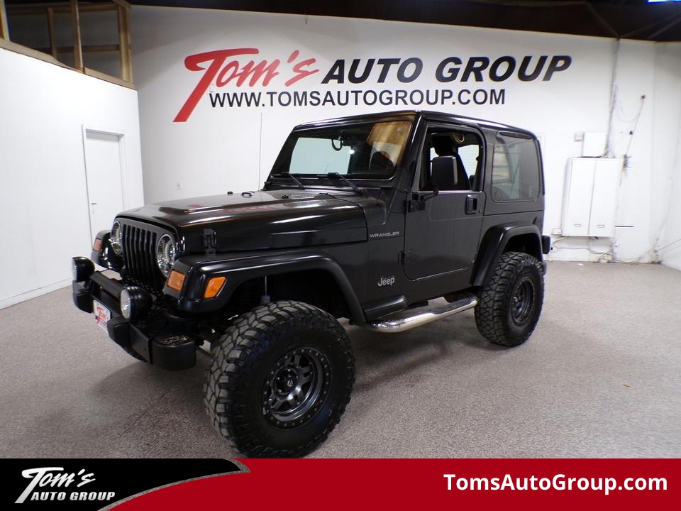 2000 Jeep Wrangler SE  - W28310C  - Tom's Auto Group