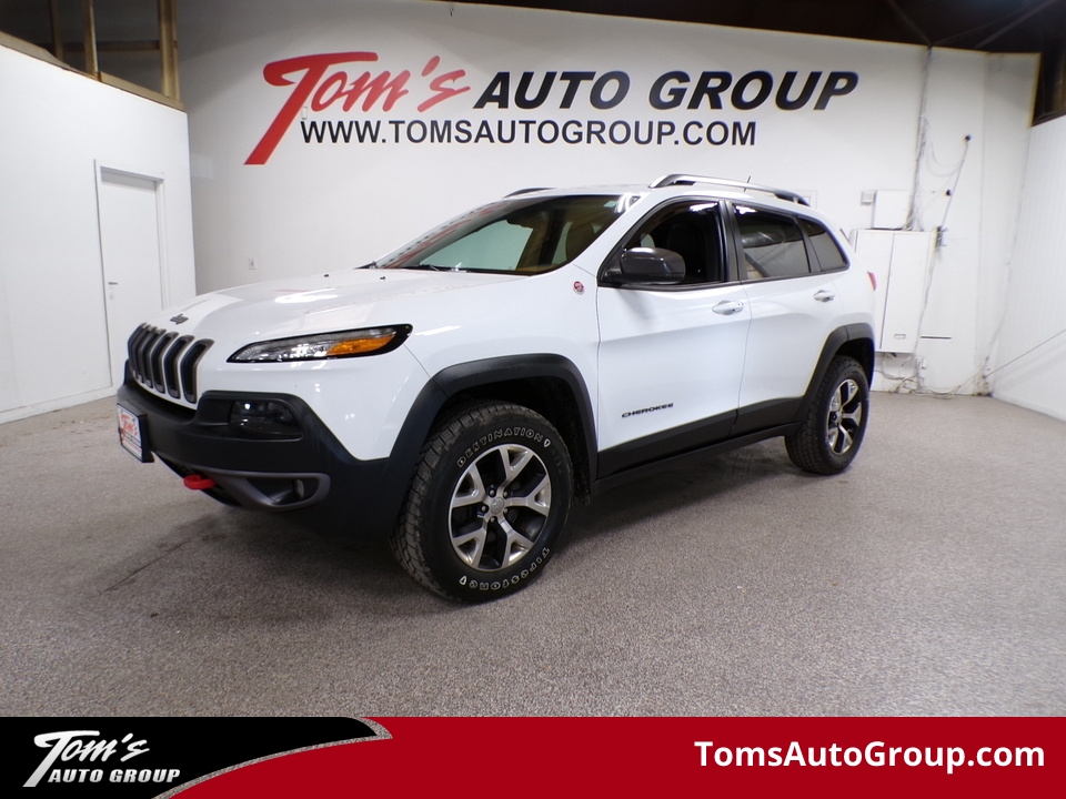 2015 Jeep Cherokee Trailhawk  - W98172L  - Tom's Auto Group