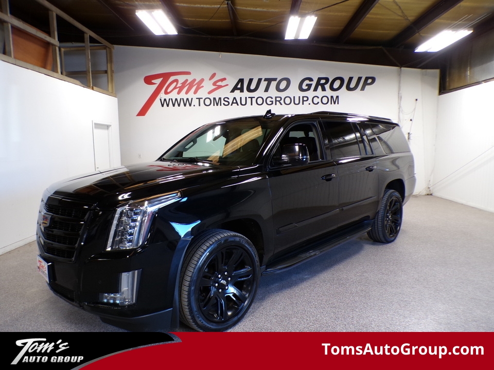 2016 Cadillac Escalade ESV Luxury Collection  - N91261L  - Tom's Auto Sales North