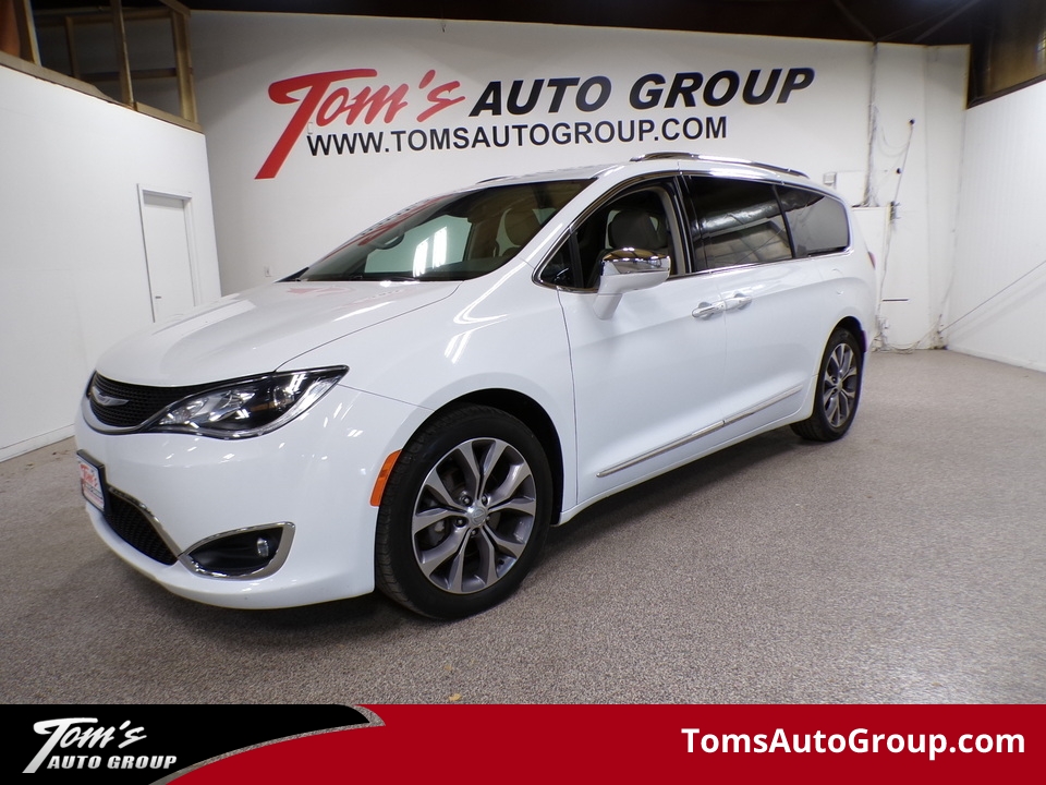 2020 Chrysler Pacifica Limited  - M64680L  - Tom's Auto Sales, Inc.