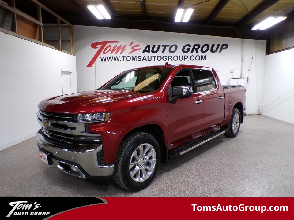 2019 Chevrolet Silverado 1500 LTZ  - T40862L  - Tom's Truck