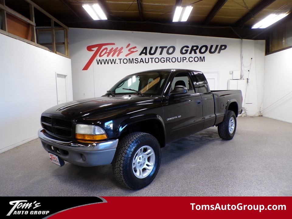 2002 Dodge Dakota SLT  - T80212L  - Tom's Truck