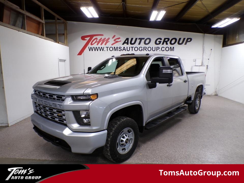 2022 Chevrolet Silverado 2500HD Work Truck  - T84584L  - Tom's Auto Group