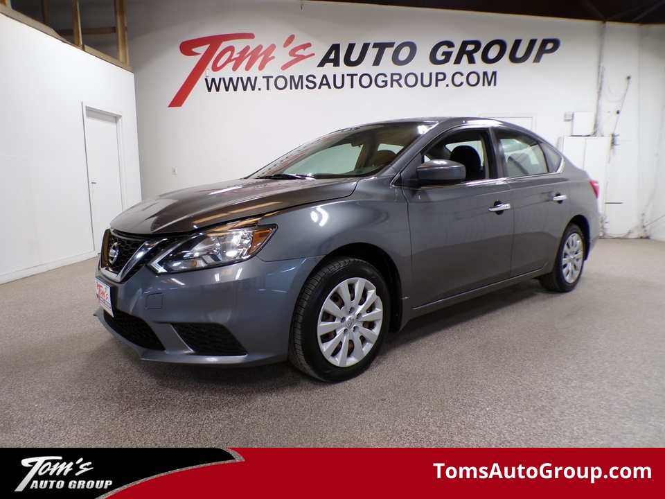 2017 Nissan Sentra SV  - W53892X  - Toms Auto Sales West