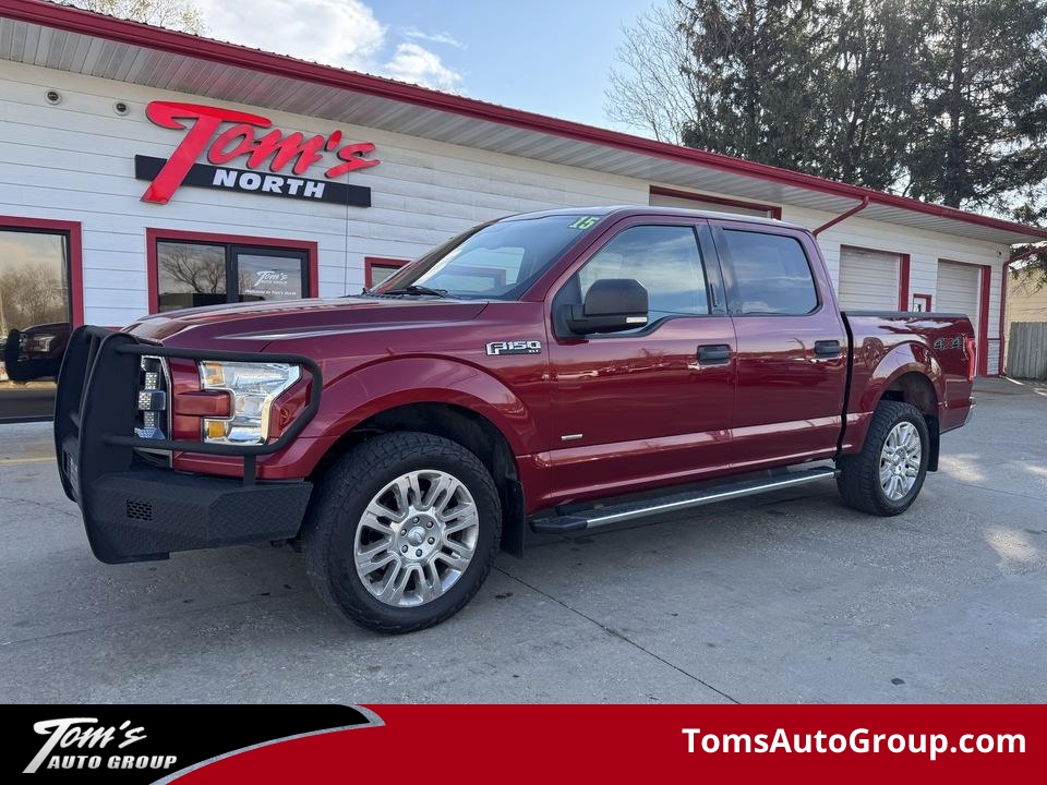 2015 Ford F-150 XLT  - N67161L  - Tom's Auto Group