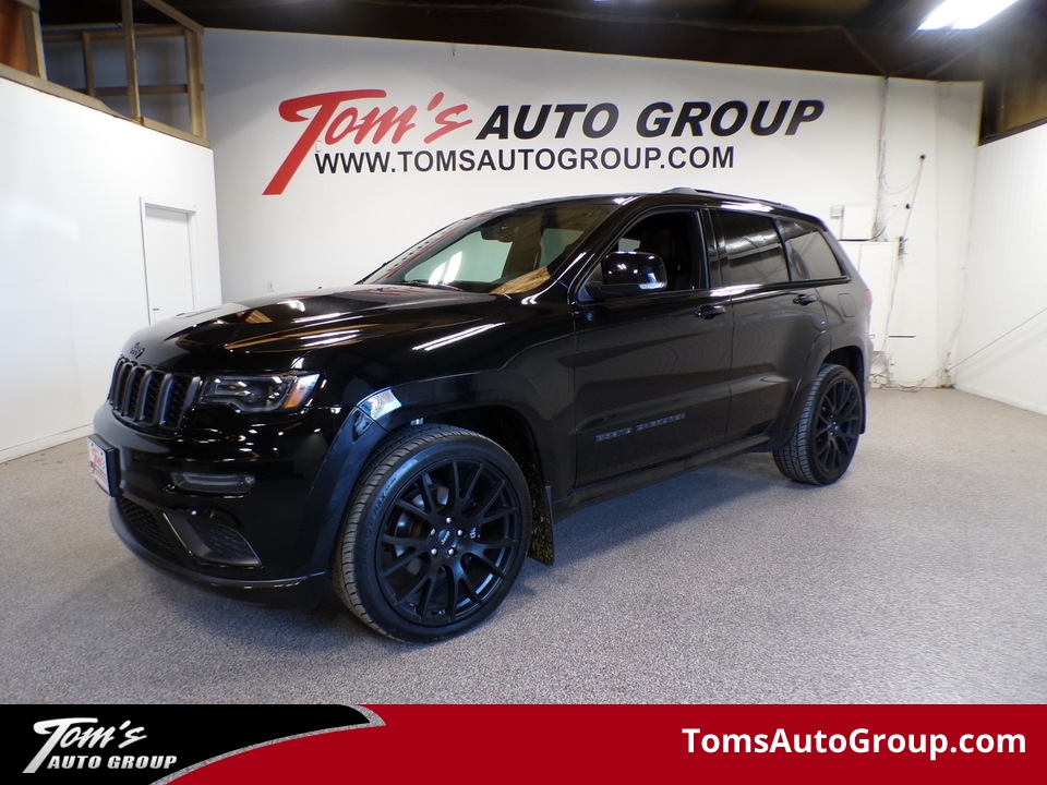 2020 Jeep Grand Cherokee Limited X  - M41638  - Tom's Auto Sales, Inc.