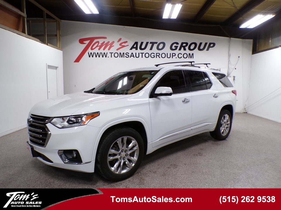 2018 Chevrolet Traverse High Country  - 70785  - Tom's Auto Sales, Inc.