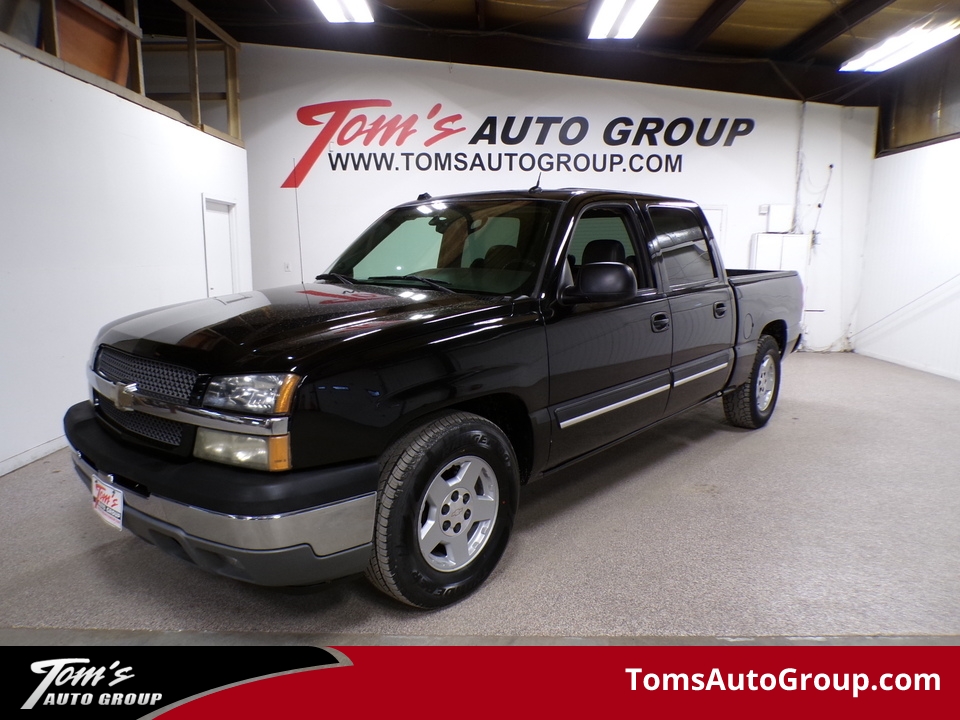 2005 Chevrolet Silverado 1500 LT  - T39754L  - Tom's Truck