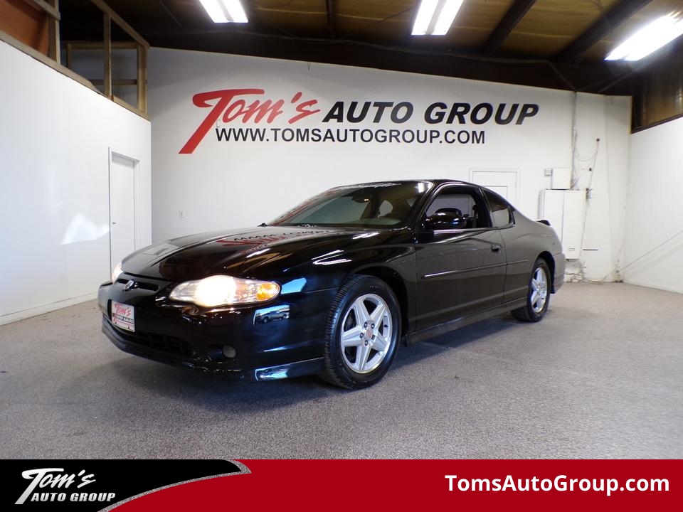 2004 Chevrolet Monte Carlo SS Supercharged  - M43069C  - Tom's Auto Group