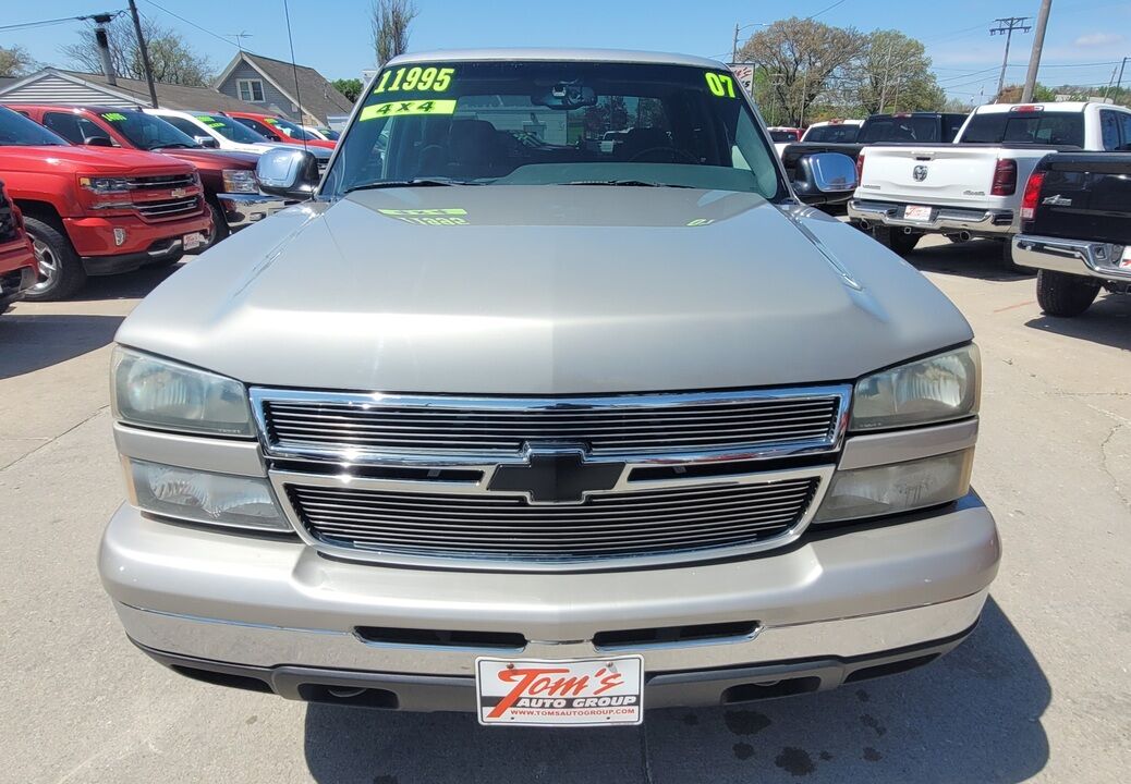 2007 Chevrolet Silverado 1500  - Tom's Credit City