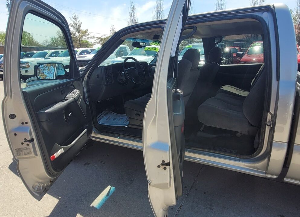 2007 Chevrolet Silverado 1500  - Tom's Credit City