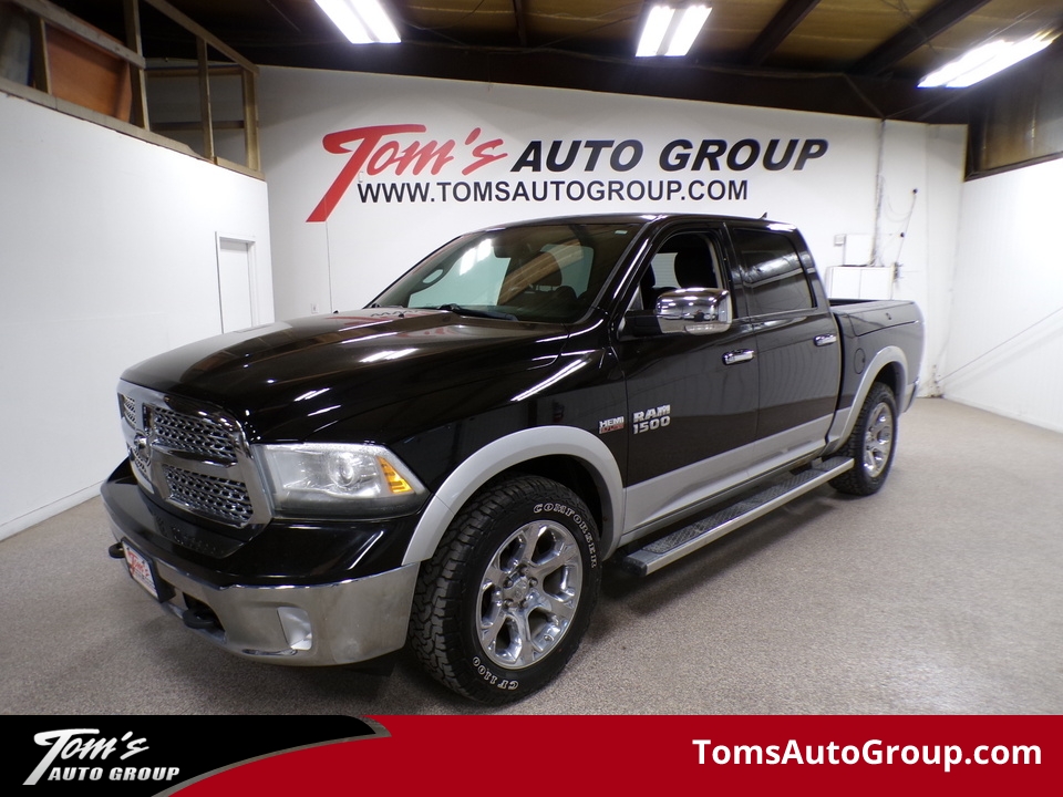 2013 Ram 1500 Laramie  - T58463X  - Tom's Truck