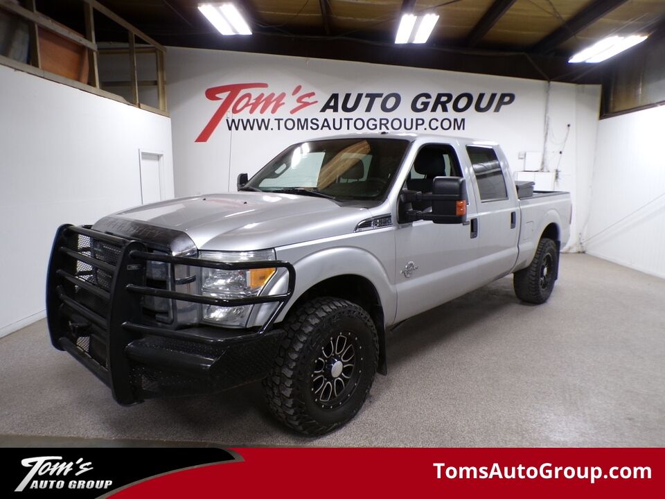 2015 Ford F-250  - Tom's Auto Group