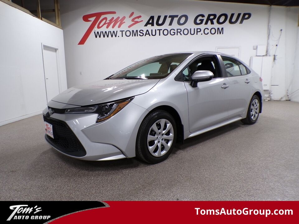 2021 Toyota Corolla  - Tom's Auto Sales North