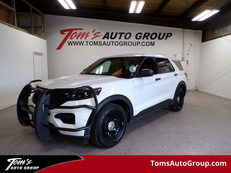 2020 Ford Police Interceptor  - Tom's Auto Group