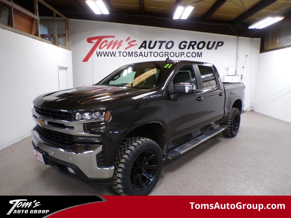 2021 Chevrolet Silverado 1500 LT  - T23025L  - Tom's Truck