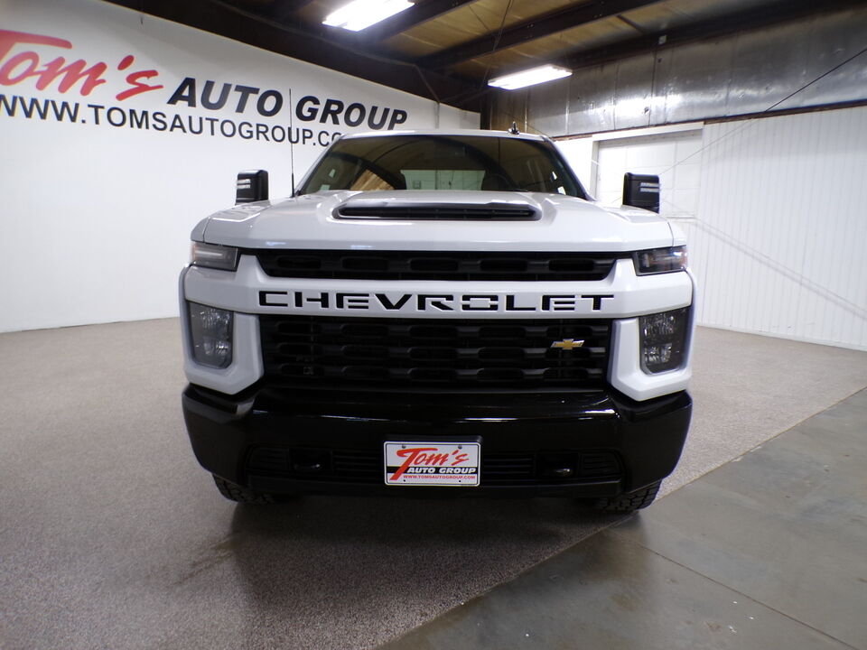 2021 Chevrolet Silverado 2500HD  - Tom's Auto Sales, Inc.