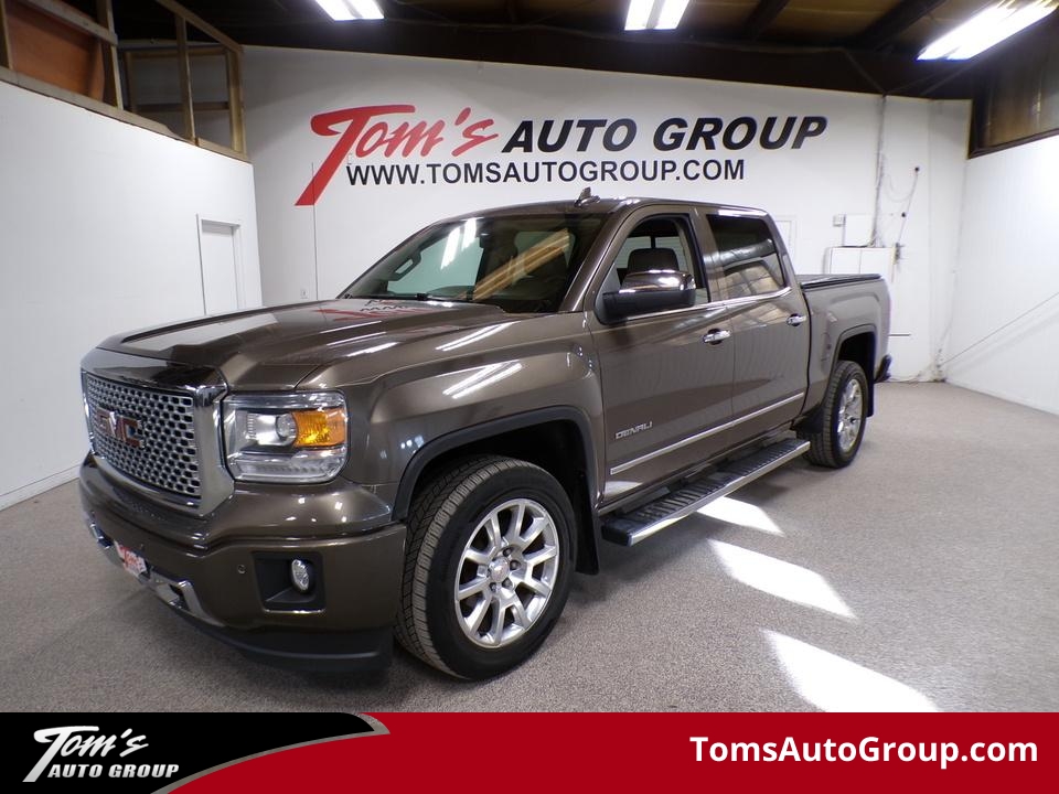 2015 GMC Sierra 1500 Denali  - T23323  - Tom's Auto Group