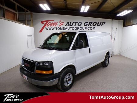 2017 GMC Savana Cargo Van  - Tom's Auto Group