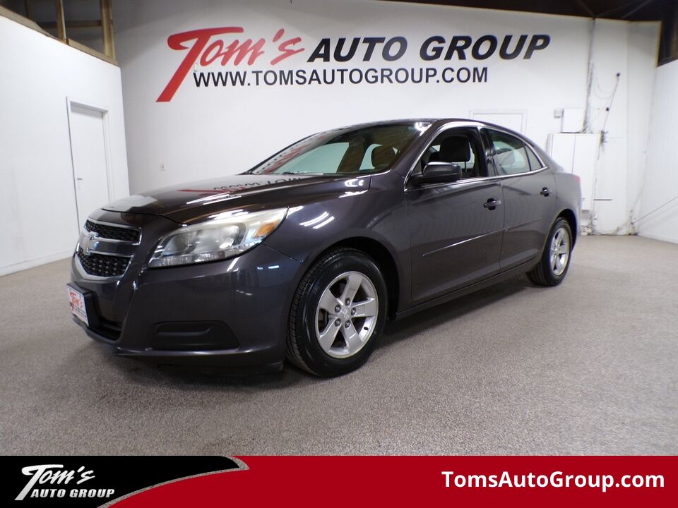 2013 Chevrolet Malibu  - Tom's Auto Group