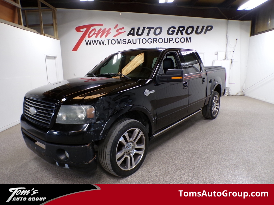 2007 Ford F-150 Harley-Davidson  - B83967C  - Tom's Auto Group