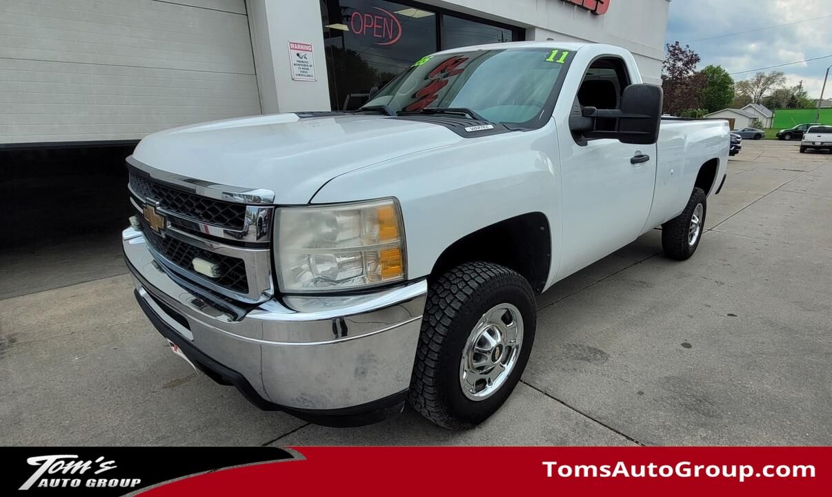 2011 Chevrolet Silverado 2500HD  - Tom's Credit City