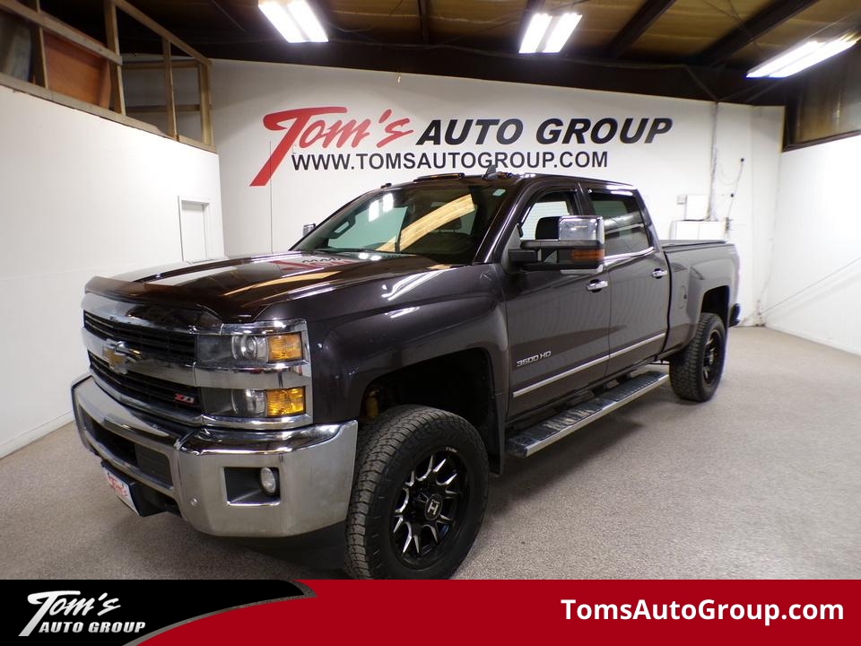 2015 Chevrolet Silverado 3500HD LTZ  - T42337  - Tom's Auto Group