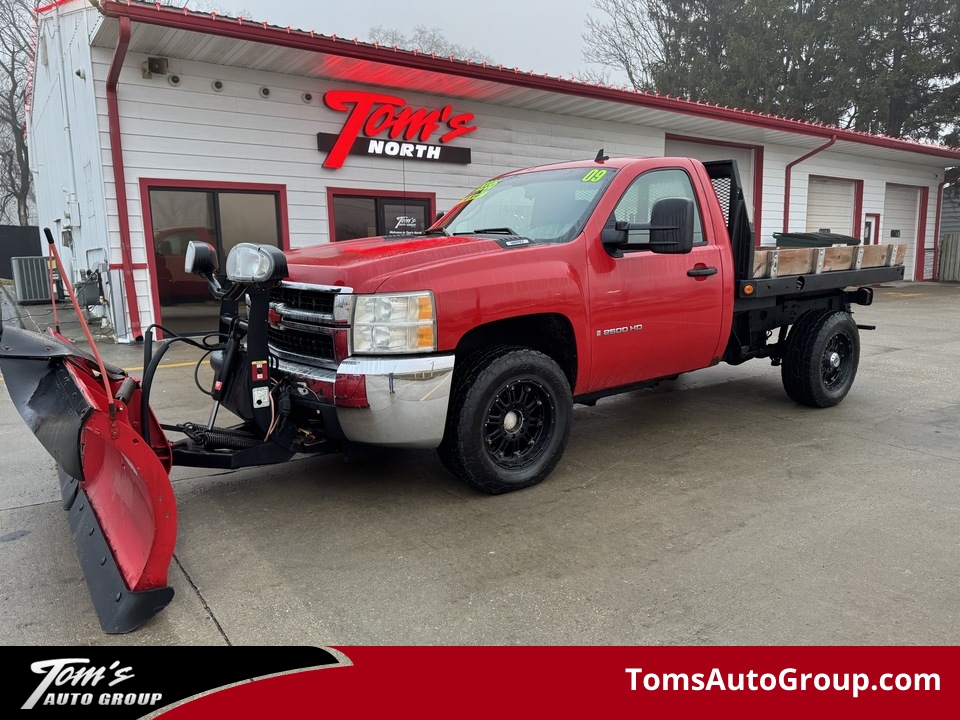 2009 Chevrolet Silverado 2500HD Work Truck  - N107464  - Tom's Auto Group