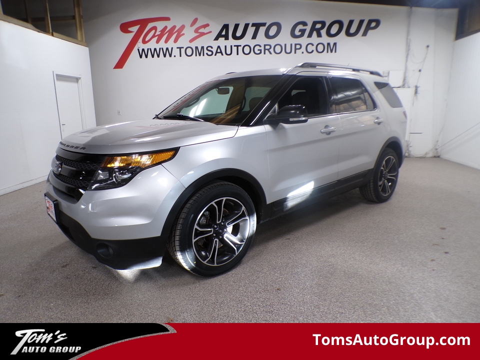 2015 Ford Explorer Sport  - S22823L  - Tom's Venta De Auto