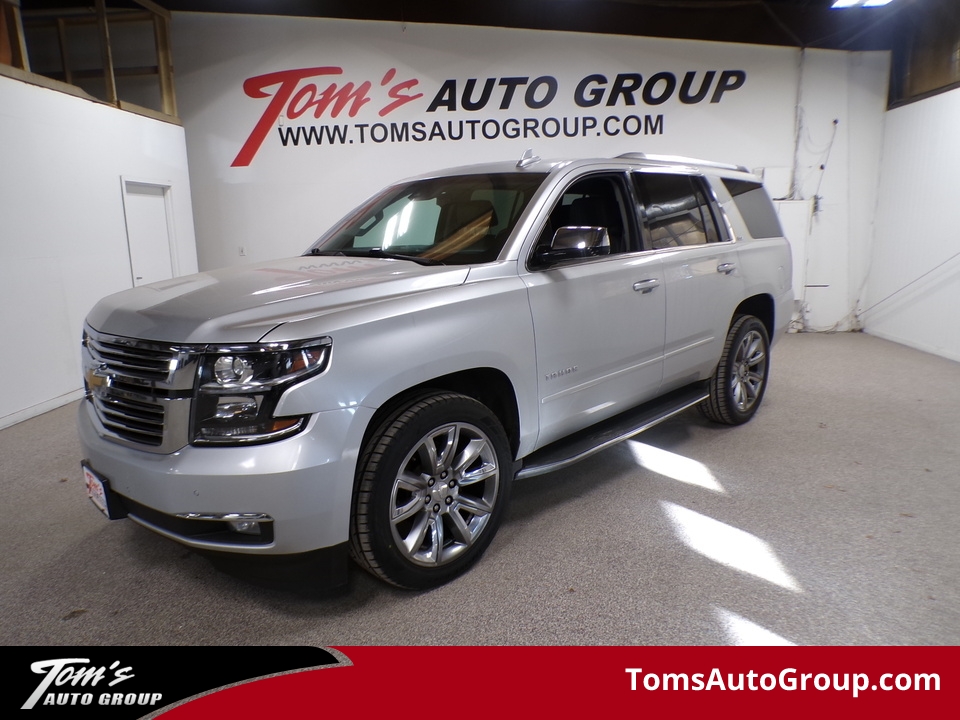 2016 Chevrolet Tahoe LTZ  - N03692  - Tom's Auto Group