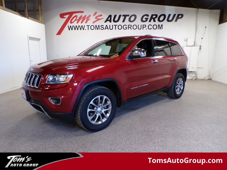 2014 Jeep Grand Cherokee Limited  - W55700C  - Toms Auto Sales West